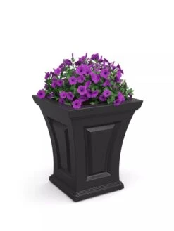 Cambridge Tall Planter, 18" Height -GardenPro Shop 8613523 01V