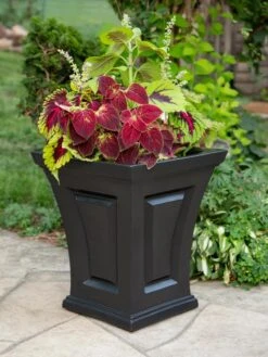 Cambridge Tall Planter, 18" Height -GardenPro Shop 8613523 03V