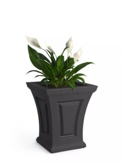 Cambridge Tall Planter, 18" Height -GardenPro Shop 8613523 07V