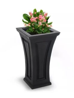 Cambridge Tall Planter, 28" Height -GardenPro Shop 8613524 01V