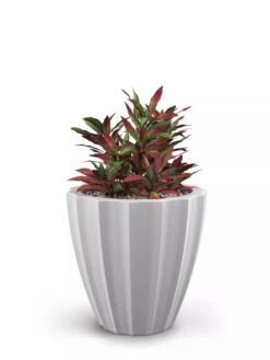 Sedona Round Planter, 18" Diameter 11 Sedona Round Planter, 18" Diameter -GardenPro Shop 8613526 05V