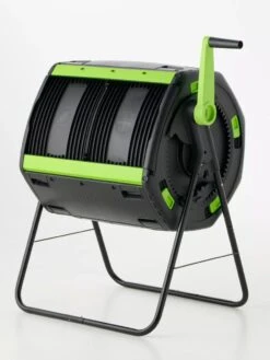 Maze 48 Gallon Compost Tumbler 11 Maze 48 Gallon Compost Tumbler -GardenPro Shop 8613575 01V