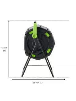 Maze 48 Gallon Compost Tumbler 10 Maze 48 Gallon Compost Tumbler -GardenPro Shop 8613575 02V