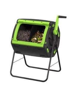 Maze 48 Gallon Compost Tumbler 8 Maze 48 Gallon Compost Tumbler -GardenPro Shop 8613575 03V 3 4
