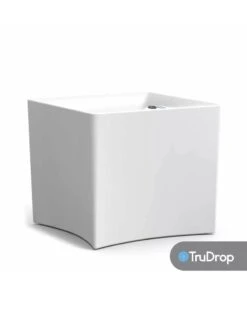 TruDrop One Pinch Planter, 23" Diameter -GardenPro Shop 8613631 01V 3 4