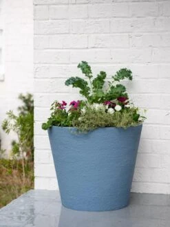Self-Watering FiberStone Planters -GardenPro Shop 8613678 8649 self watering fiber clay pot 20 inches