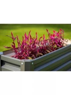 Metal Double Height Raised Garden Bed 9 Metal Double Height Raised Garden Bed -GardenPro Shop 8613688 03V 3 4