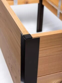 Elevated Raised Bed, 2' X 2' -GardenPro Shop Cedar 0163 tif 18