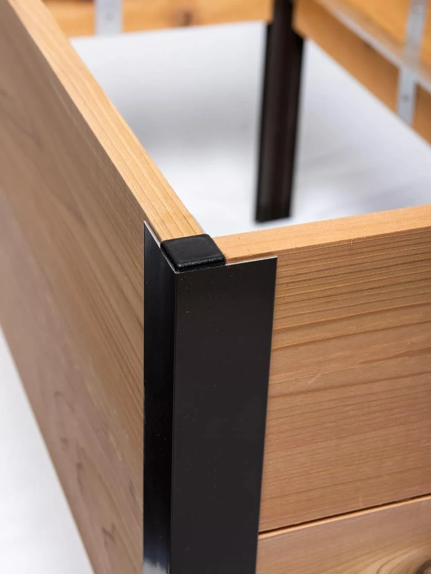 Self-Watering Elevated Planter Box, 2' X 8' 13 Self-Watering Elevated Planter Box, 2' X 8' - Image 13