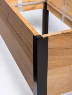 Elevated Planter Box, 2' X 8' -GardenPro Shop Cypress 0165 tif 3