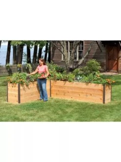 Elevated Raised Bed, 2' X 8' 6 Elevated Raised Bed, 2' X 8' -GardenPro Shop GS39388 01 1