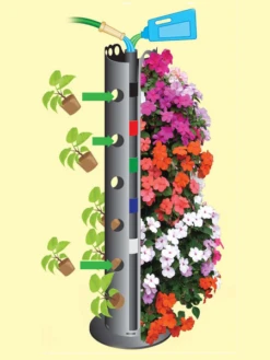 Flower Tower -GardenPro Shop webimage 8613624 02V